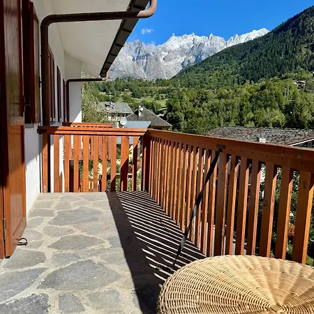 Apartamento Nido Alpino - Vista Montagne, E Relax Terme A 150m *