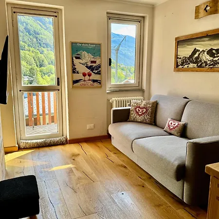 Apartamento Nido Alpino - Vista Montagne, E Relax Terme A 150m