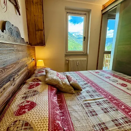 Apartamento Nido Alpino - Vista Montagne, E Relax Terme A 150m *