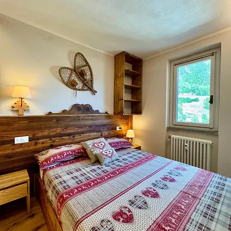 Apartamento Nido Alpino - Vista Montagne, E Relax Terme A 150m *