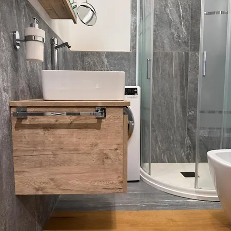 Apartamento Nido Alpino - Vista Montagne, E Relax Terme A 150m